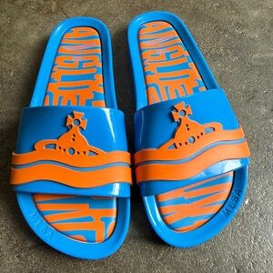 Vivienne Westwood Brand New Vintage Melissa Sandals